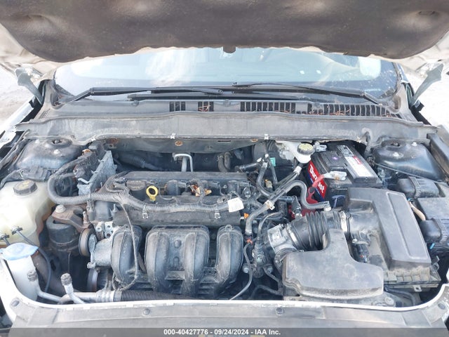 Ford FUSION S 2014 3FA6P0G7XER376713 Image 10