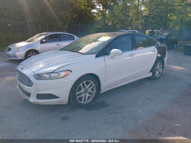Ford FUSION S 2014 3FA6P0G7XER376713 Image 2