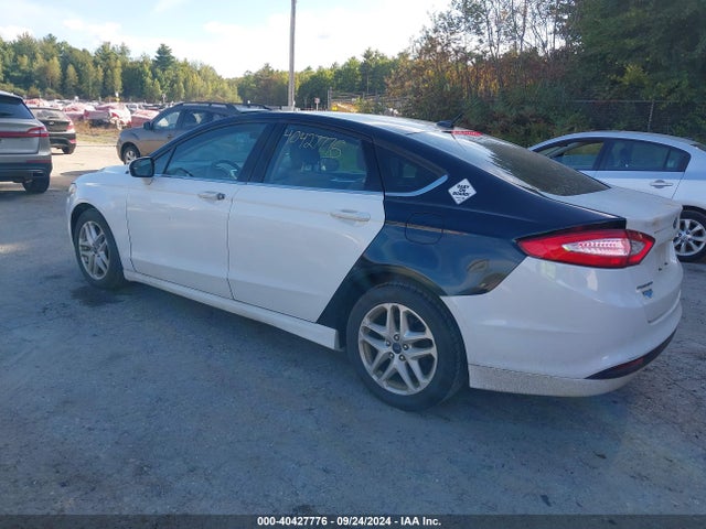 Ford FUSION S 2014 3FA6P0G7XER376713 Image 3