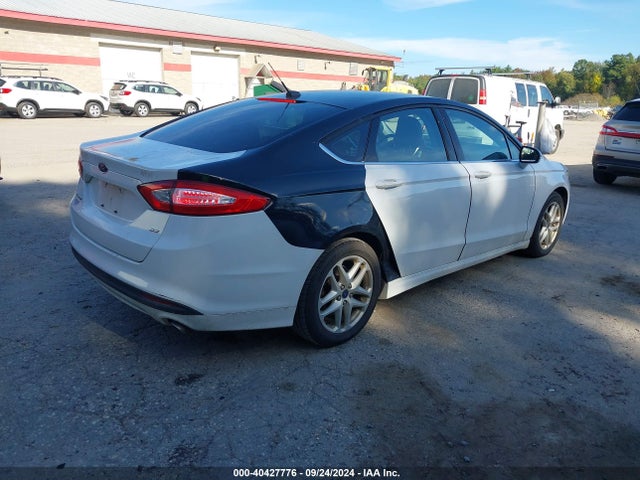 Ford FUSION S 2014 3FA6P0G7XER376713 Image 4