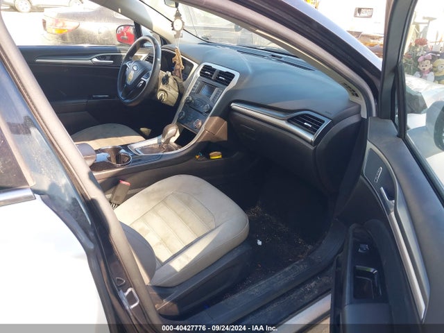Ford FUSION S 2014 3FA6P0G7XER376713 Image 5