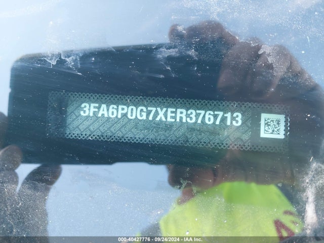 Ford FUSION S 2014 3FA6P0G7XER376713 Image 9