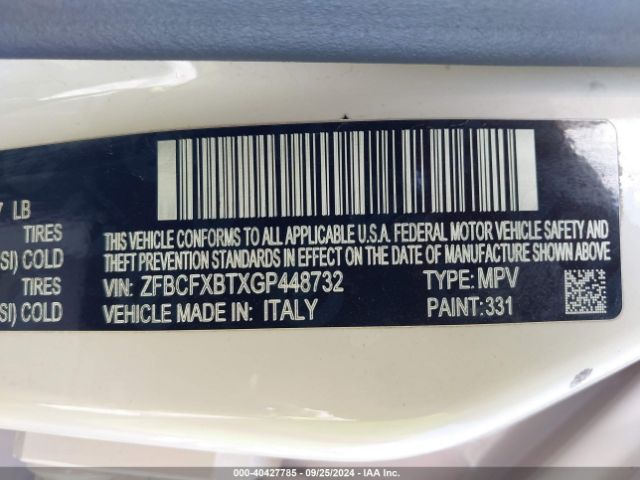 2016 FIAT 500X ZFBCFXBTXGP448732 Photo 8