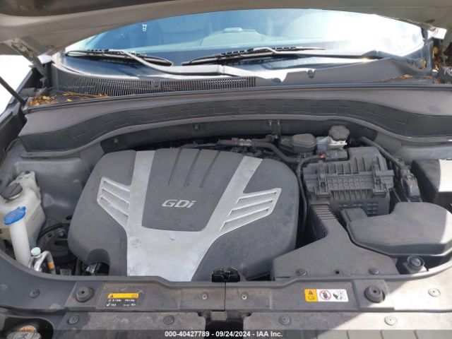 5XYKW4A76FG565883 KIA Sorento Sx V6