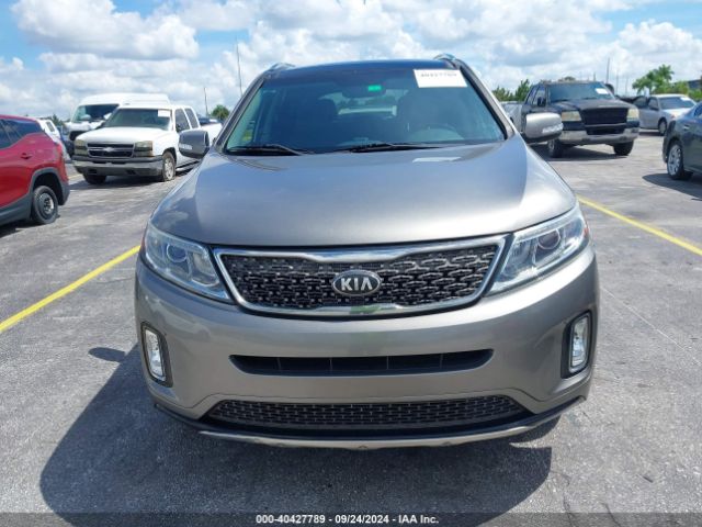 5XYKW4A76FG565883 KIA Sorento Sx V6