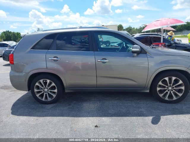 5XYKW4A76FG565883 KIA Sorento Sx V6