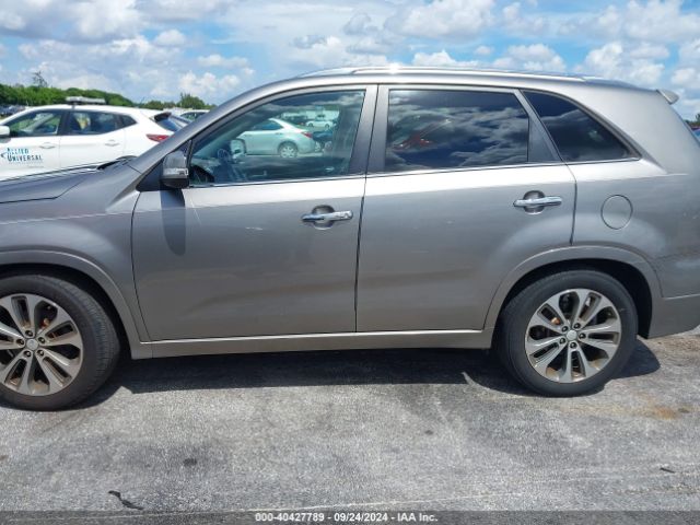 5XYKW4A76FG565883 KIA Sorento Sx V6