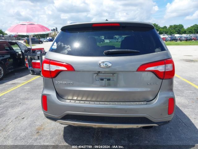 5XYKW4A76FG565883 KIA Sorento Sx V6