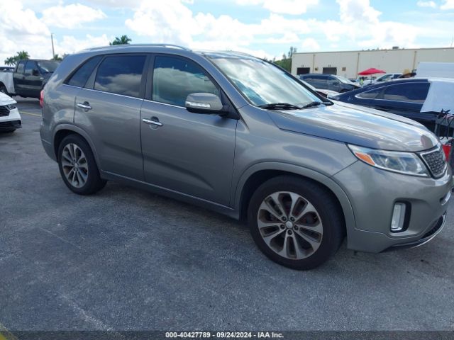 5XYKW4A76FG565883 KIA Sorento Sx V6