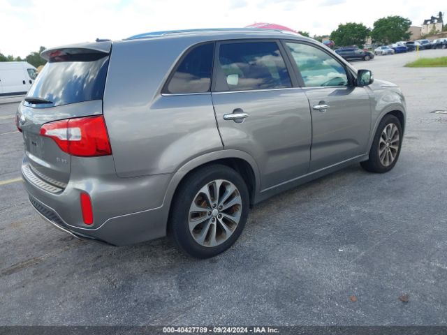 5XYKW4A76FG565883 KIA Sorento Sx V6