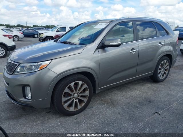 5XYKW4A76FG565883 KIA Sorento Sx V6