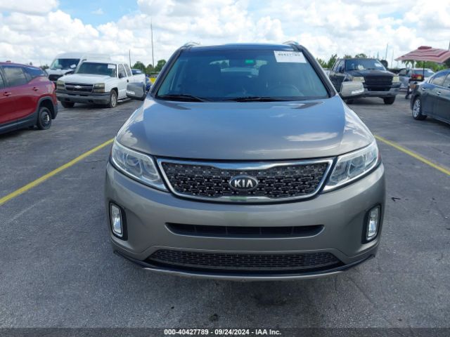 5XYKW4A76FG565883 KIA Sorento Sx V6