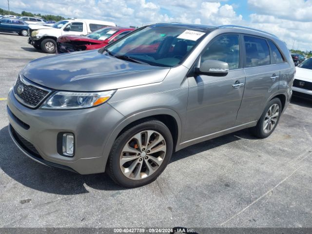 5XYKW4A76FG565883 KIA Sorento Sx V6