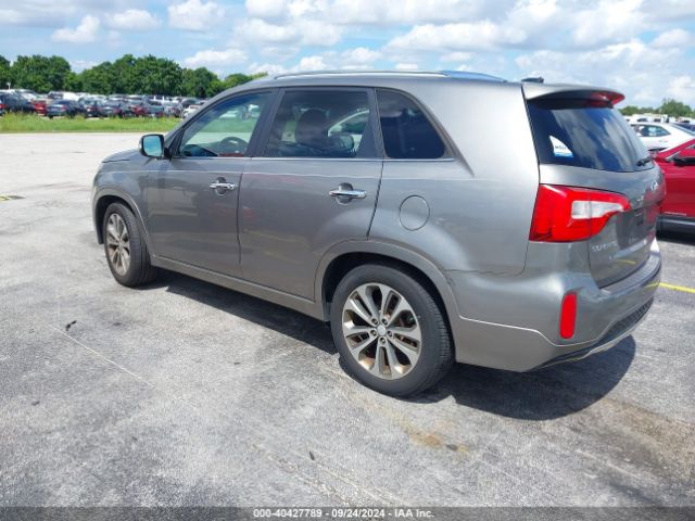 5XYKW4A76FG565883 KIA Sorento Sx V6