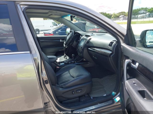 5XYKW4A76FG565883 KIA Sorento Sx V6