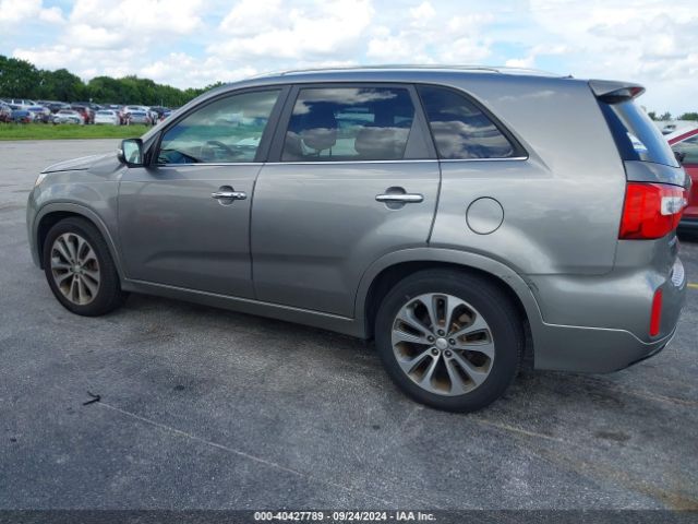 5XYKW4A76FG565883 KIA Sorento Sx V6