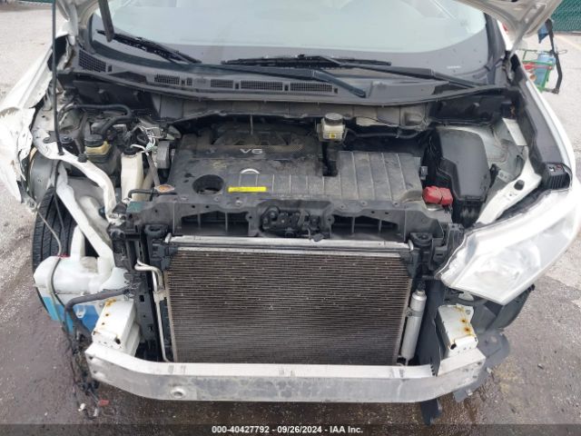 JN8AE2KP8G9154848 Nissan Quest Platinum/s/sl/sv