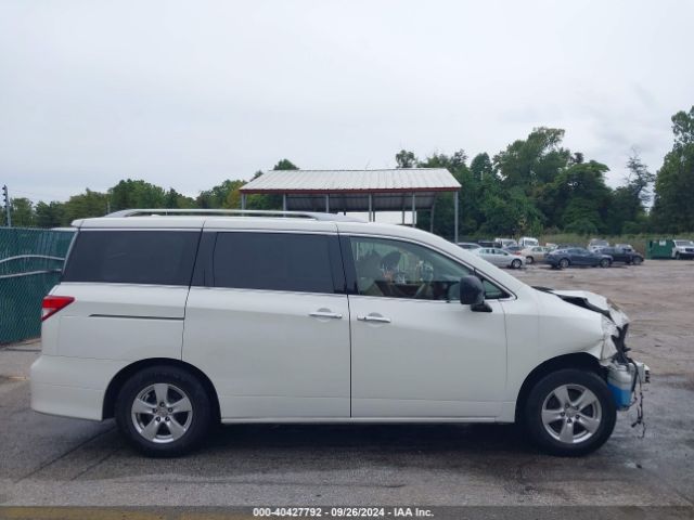 JN8AE2KP8G9154848 Nissan Quest Platinum/s/sl/sv