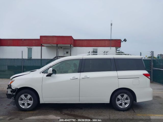 JN8AE2KP8G9154848 Nissan Quest Platinum/s/sl/sv