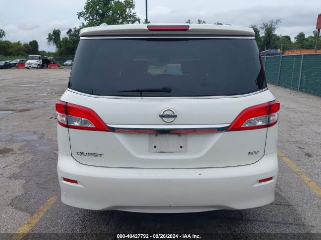JN8AE2KP8G9154848 Nissan Quest Platinum/s/sl/sv