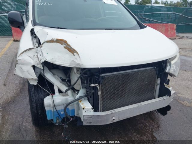 JN8AE2KP8G9154848 Nissan Quest Platinum/s/sl/sv