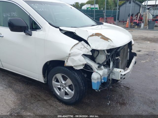 JN8AE2KP8G9154848 Nissan Quest Platinum/s/sl/sv