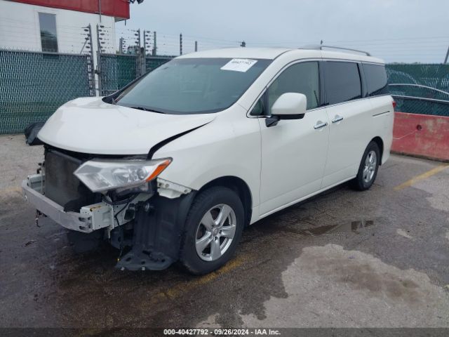 JN8AE2KP8G9154848 Nissan Quest Platinum/s/sl/sv