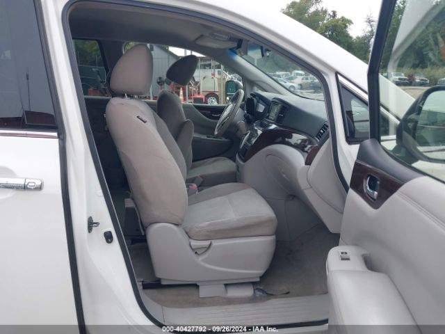 JN8AE2KP8G9154848 Nissan Quest Platinum/s/sl/sv