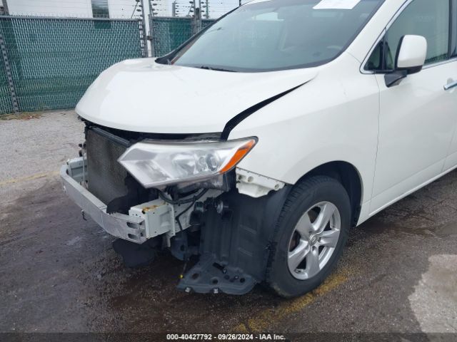 JN8AE2KP8G9154848 Nissan Quest Platinum/s/sl/sv