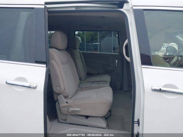 JN8AE2KP8G9154848 Nissan Quest Platinum/s/sl/sv