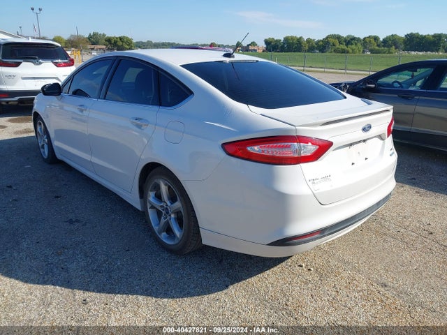 Ford FUSION SE 2016 3FA6P0HD8GR119248 Image 3