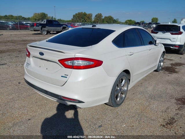 Ford FUSION SE 2016 3FA6P0HD8GR119248 Image 4