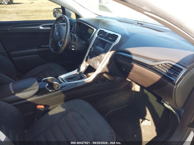 Ford FUSION SE 2016 3FA6P0HD8GR119248 Image 5