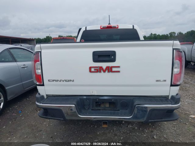 1GTG6BE34F1118664 GMC CANYON SLE