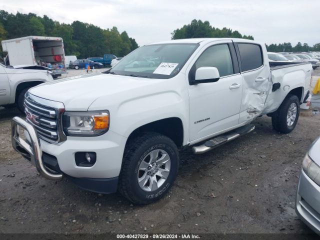 1GTG6BE34F1118664 GMC CANYON SLE