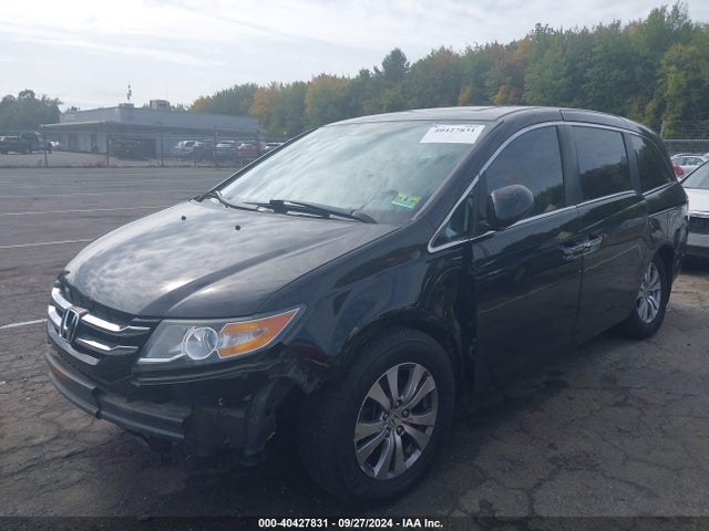 Honda Odyssey Ex-l 2014 5FNRL5H64EB036948 Image 2