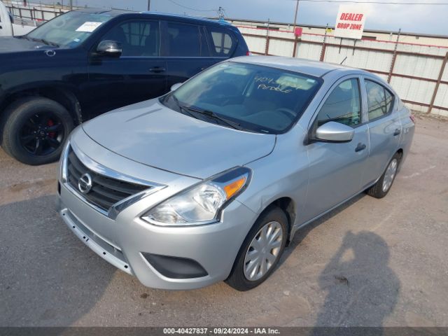 3N1CN7AP7GL816884 Nissan Versa 1.6 S