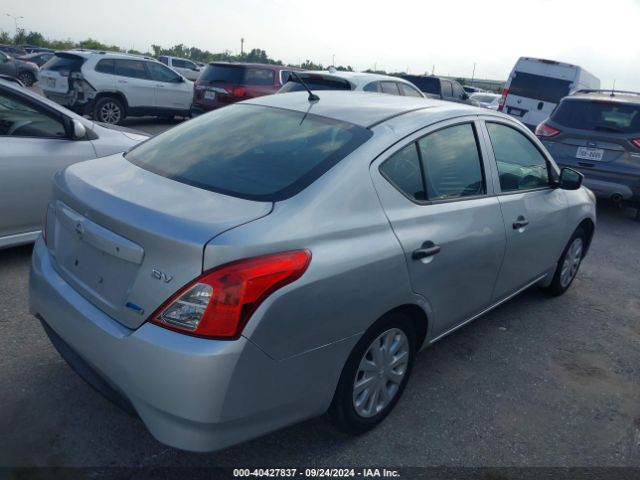 3N1CN7AP7GL816884 Nissan Versa 1.6 S