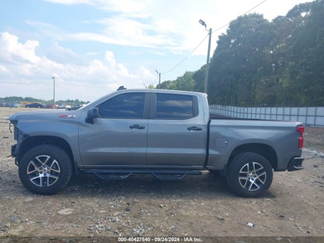 1GCPYFED1LZ149684 Chevrolet Silverado 1500 4wd  Short Bed Lt Trail Boss
