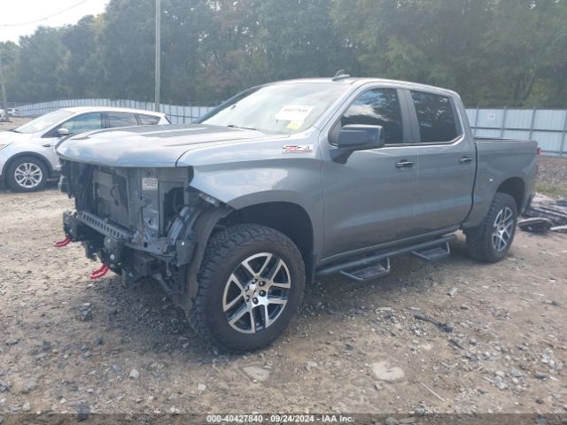 1GCPYFED1LZ149684 Chevrolet Silverado 1500 4wd  Short Bed Lt Trail Boss