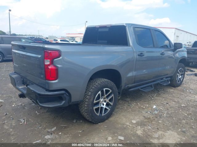 1GCPYFED1LZ149684 Chevrolet Silverado 1500 4wd  Short Bed Lt Trail Boss