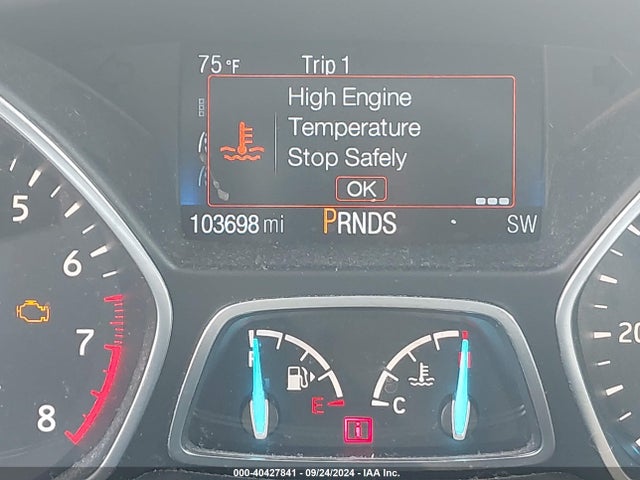 Ford ESCAPE SE 2017 1FMCU0GDXHUE43086 Image 16