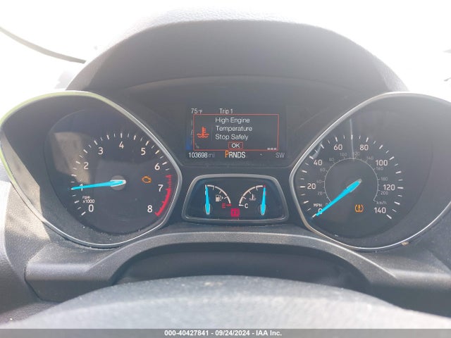Ford ESCAPE SE 2017 1FMCU0GDXHUE43086 Image 7