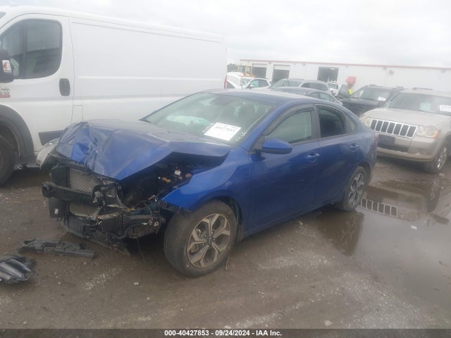 KIA Forte Lxs 2021 3KPF24AD8ME370591 Image 2