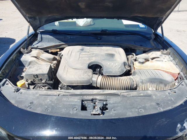 2C3CDXHG1JH188198 Dodge Charger Sxt Plus Rwd