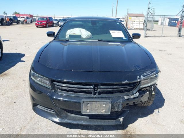 2C3CDXHG1JH188198 Dodge Charger Sxt Plus Rwd