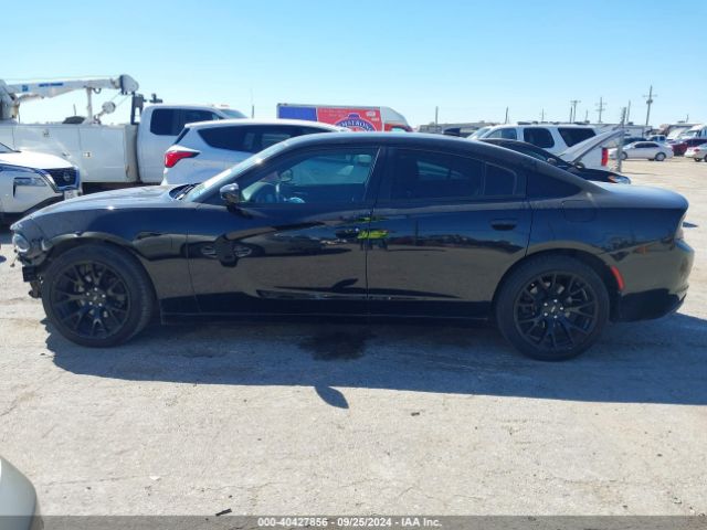 2C3CDXHG1JH188198 Dodge Charger Sxt Plus Rwd