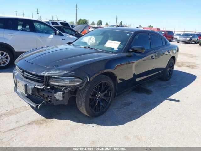 2C3CDXHG1JH188198 Dodge Charger Sxt Plus Rwd