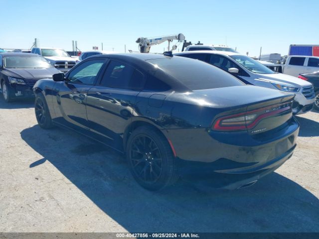 2C3CDXHG1JH188198 Dodge Charger Sxt Plus Rwd