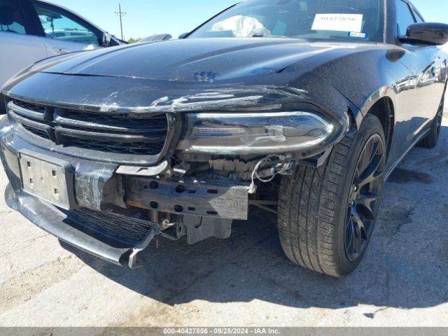 2C3CDXHG1JH188198 Dodge Charger Sxt Plus Rwd